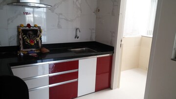 Kitchen in 2 BHK Apartment at Kumar Pinakin, Baner – for Rent