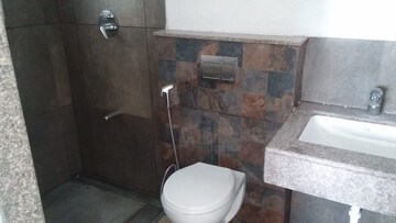 Bathroom in 2 BHK Apartment at Kumar Pinakin, Baner – for Rent