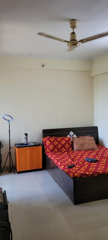 Bedroom in 1 BHK Apartment at Sai Raj Darshan, Kopar Khairane – for Rent