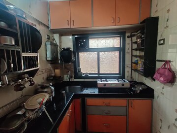 Kitchen in 1 BHK Apartment at Sai Raj Darshan, Kopar Khairane – for Rent