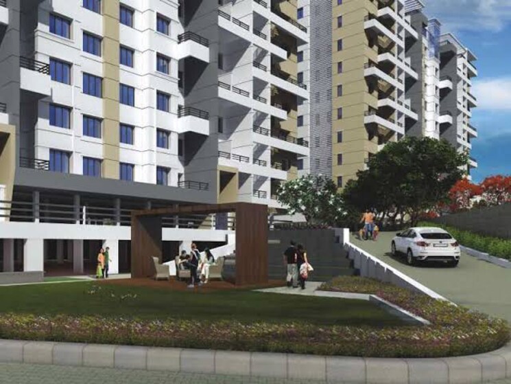 Exterior View, kumar-pinakin 2 Bedroom 1062 Sq.Ft. Apartment In Baner Pune 8789093