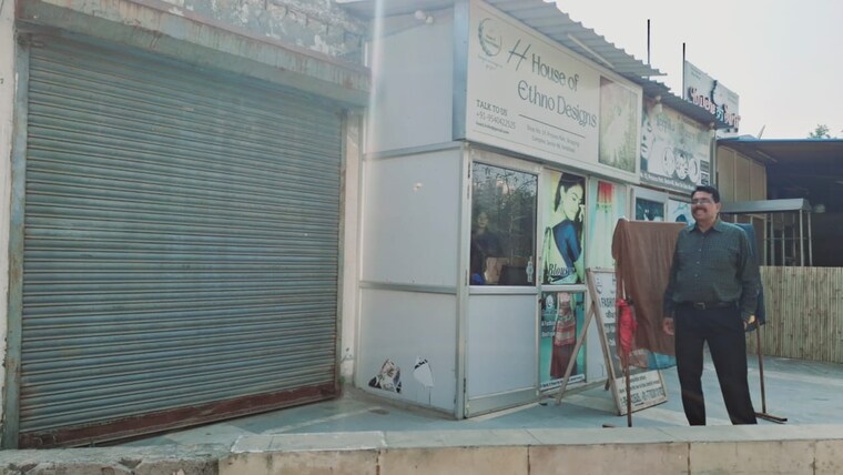 Exterior View, bptp-princess-park Commercial Shop 210 Sq.Ft. In Sector 86 Faridabad 8789101