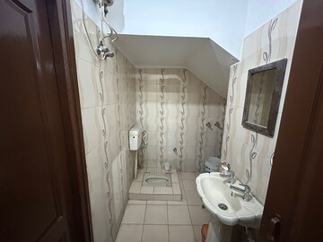 Bathroom in 4 BHK Villa at Shimla Bypass Road – for Sale