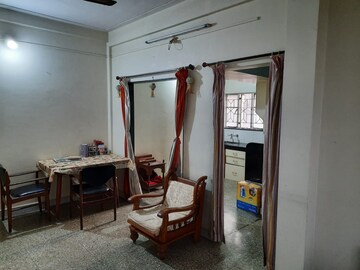 Living Room in 1 BHK Apartment at SRK Shivtirtha, Kothrud – for Rent