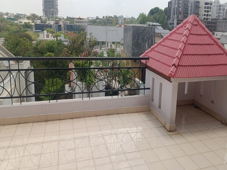 Balcony, jubilee hills 4 Bedroom 3500 Sq.Ft. Independent House In Jubilee Hills Hyderabad 8789119