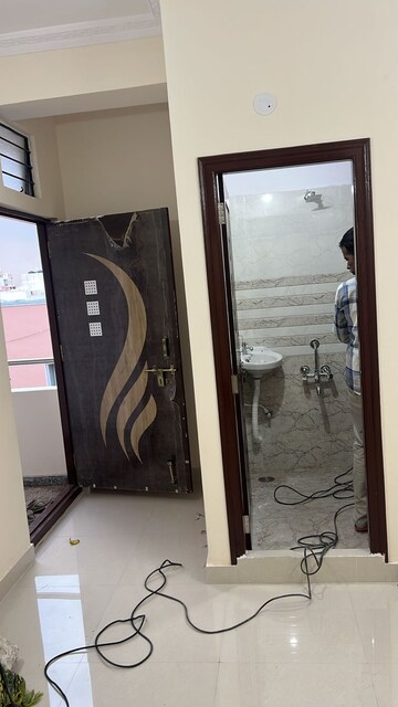 Balcony in 1 BHK Apartment at Banjara Hills – for Rent