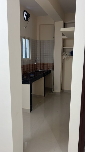 Kitchen in 1 BHK Apartment at Banjara Hills – for Rent