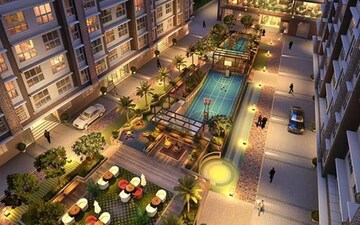 Gym in 2 BHK Apartment at Platinum Life, Andheri West – for Rent