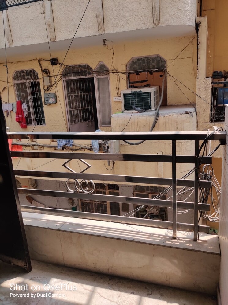 Exterior View, govindpuri 2 Bedroom 500 Sq.Ft. Builder Floor In Govindpuri Delhi 8789186