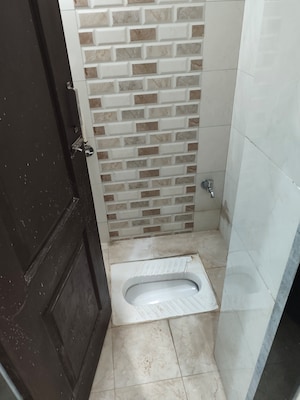 Bathroom in 1 BHK Apartment at Aura Rudra Heights, Nalasopara East – for Sale