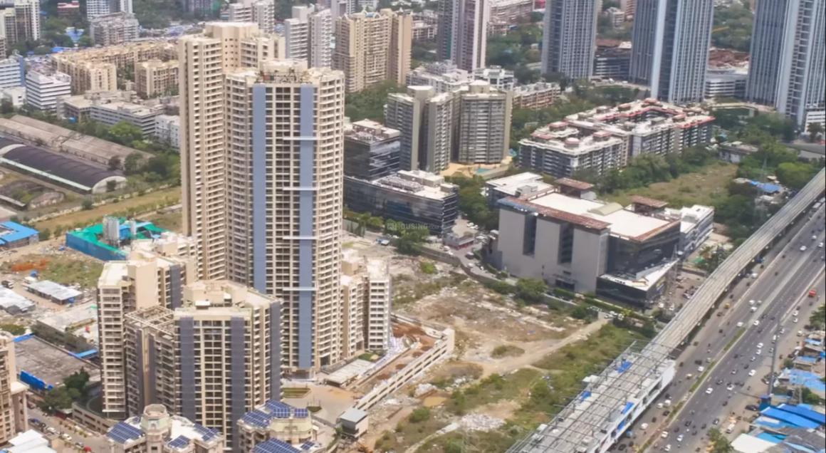 4 BHK + Pooja Room Apartment For Sale in CCI Rivali Park