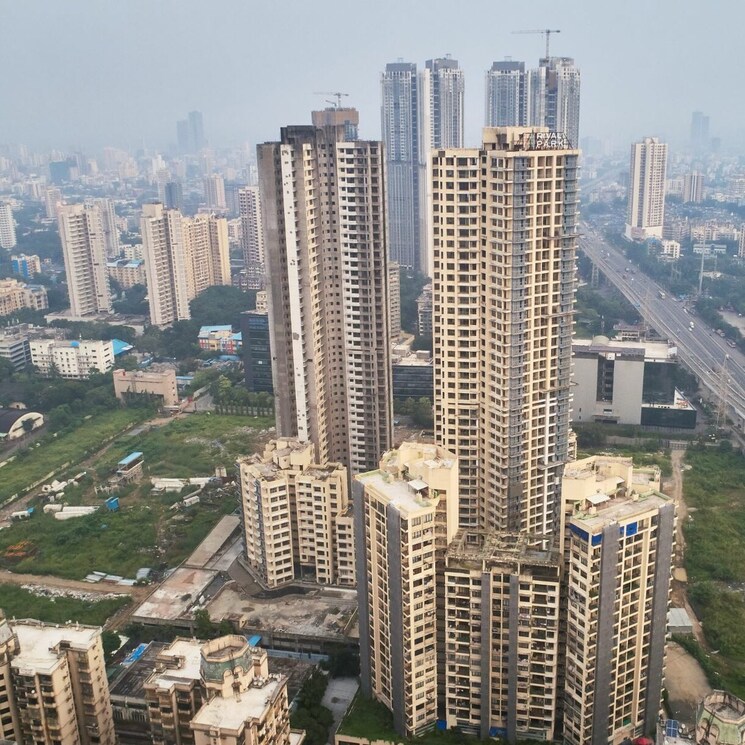 Exterior View, cci-rivali-park 4 Bedroom 1900 Sq.Ft. Apartment In Borivali East Mumbai 8789152