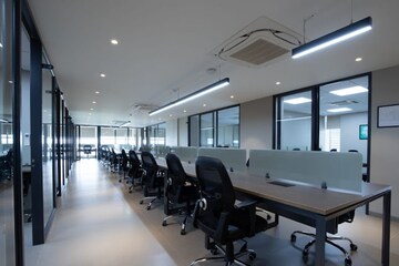 Gym in  Office Space at Lig Colony – for Rent