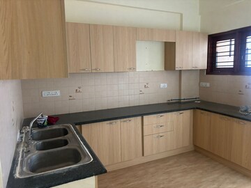 Kitchen in 3 BHK Apartment at Shanders Alta Vista, Electronic City – for Rent