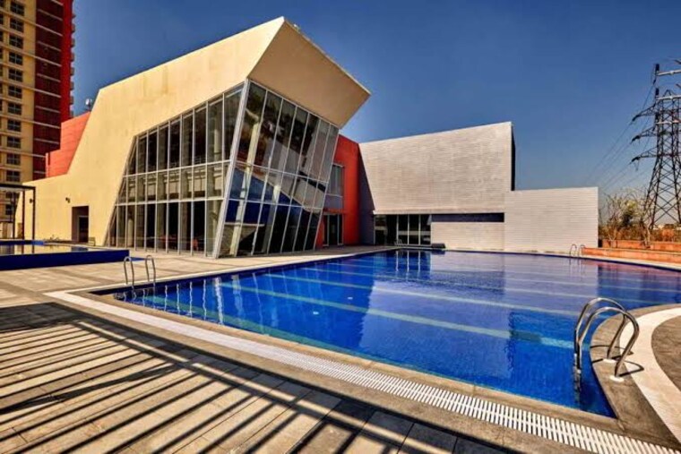 Exterior View, ashiana-anmol-plaza-phase-1 2 Bedroom 790 Sq.Ft. Apartment In Sohna Sector 33 Gurgaon 8789169