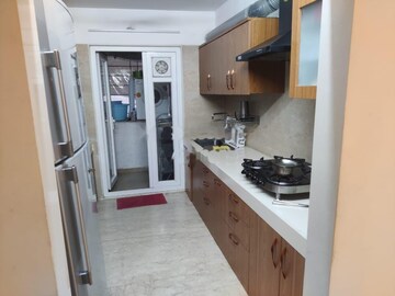 Kitchen in 2 BHK Apartment at Omkar Meridia, Kurla West – for Rent