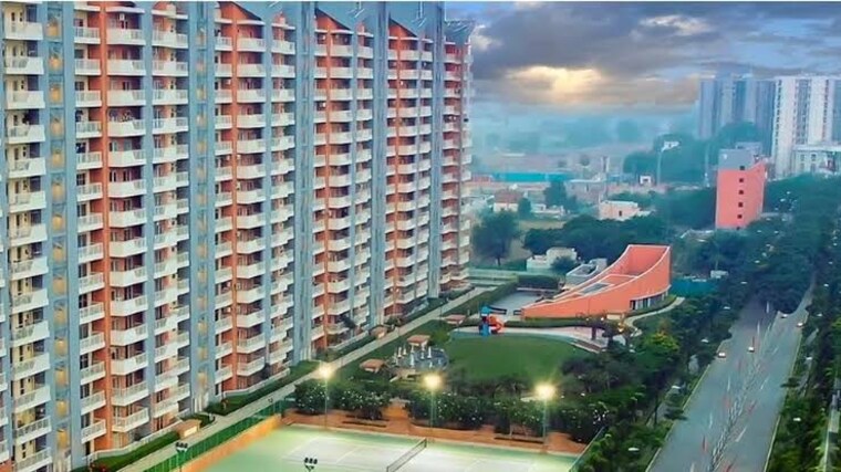 Exterior View, ashiana-anmol-plaza-phase-1 2 Bedroom 790 Sq.Ft. Apartment In Sohna Sector 33 Gurgaon 8789169
