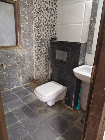Bathroom in 3 BHK Apartment at AS Tower, Sector 45 – for Rent