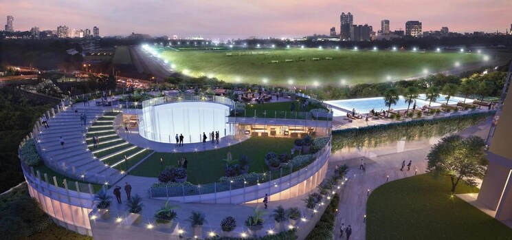 Swimming Pool, piramal-mahalaxmi 2 Bedroom 890 Sq.Ft. Apartment In Mahalaxmi Mumbai 8789164