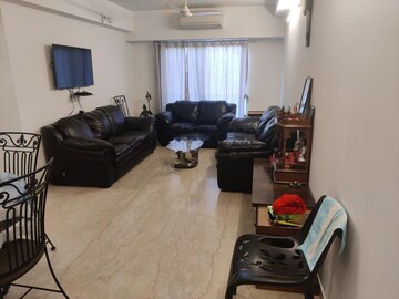 Living Room in 3 BHK Apartment at Kalpataru Primus Residence, Santacruz East – for Rent