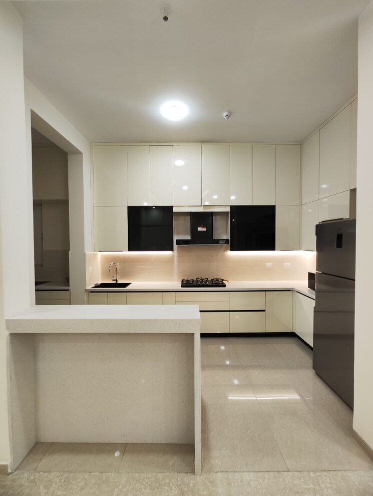 Kitchen, century-ethos 3 Bedroom 2500 Sq.Ft. Apartment In Hebbal Bangalore 8789187