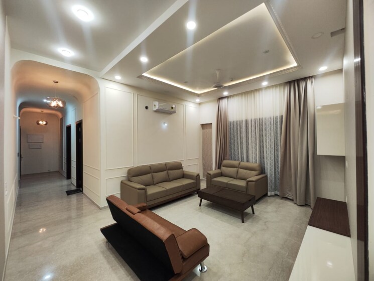 Living Room, century-ethos 3 Bedroom 2500 Sq.Ft. Apartment In Hebbal Bangalore 8789187