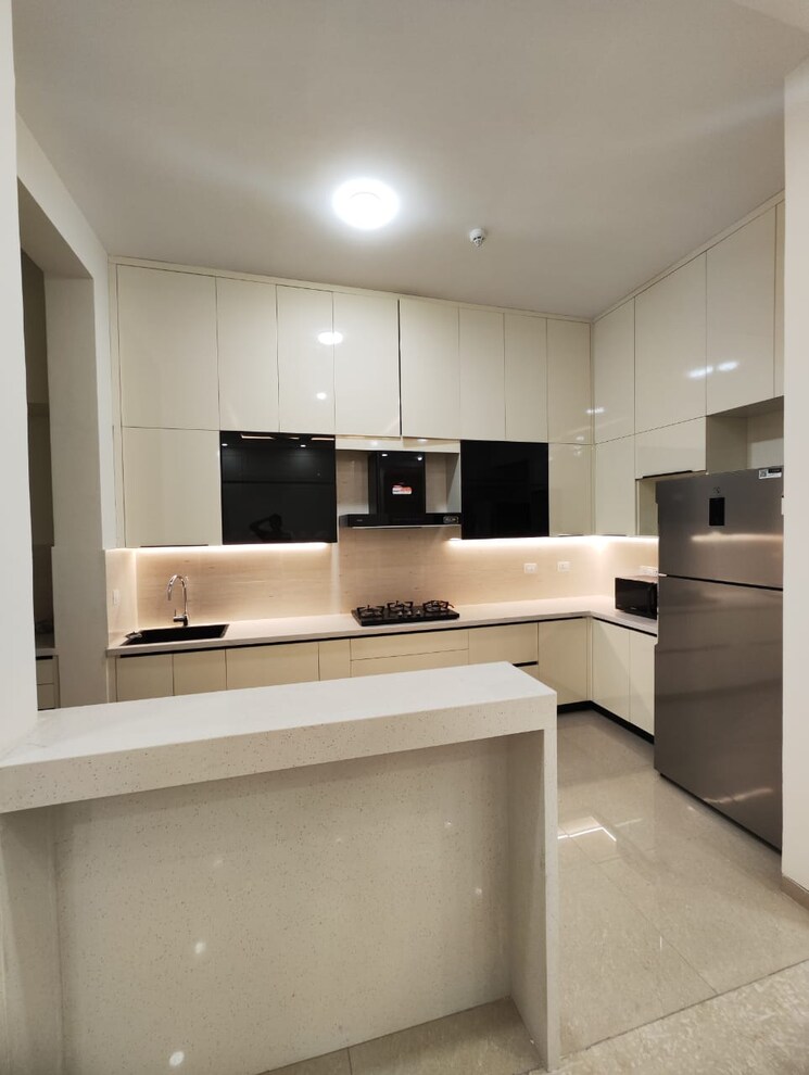 Kitchen, century-ethos 3 Bedroom 2500 Sq.Ft. Apartment In Hebbal Bangalore 8789187