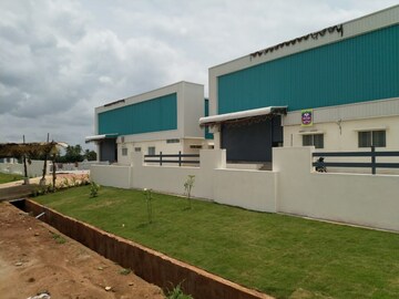  Warehouse – Exterior View View at Sompura Industrial, Dobbaspet - for Rent