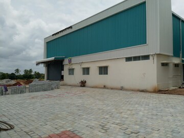  Warehouse – Exterior View View at Sompura Industrial, Dobbaspet - for Rent