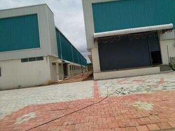  Warehouse – Exterior View View at Sompura Industrial, Dobbaspet - for Rent