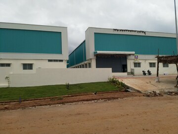  Warehouse – Exterior View View at Sompura Industrial, Dobbaspet - for Rent