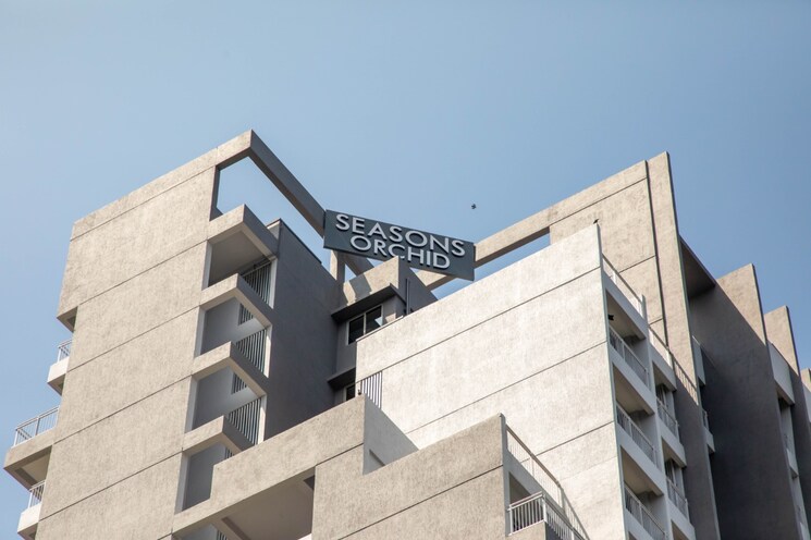 Exterior View, seasons-orchid 1 Bedroom 450 Sq.Ft. Apartment In Kalyan West Thane 8789185