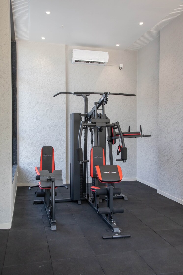 Gym, seasons-orchid 1 Bedroom 450 Sq.Ft. Apartment In Kalyan West Thane 8789185
