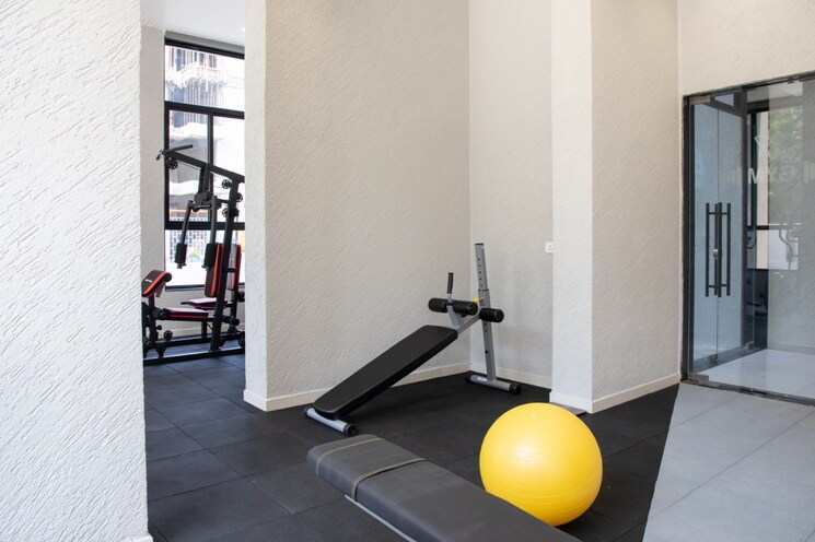 Gym, seasons-orchid 1 Bedroom 450 Sq.Ft. Apartment In Kalyan West Thane 8789185
