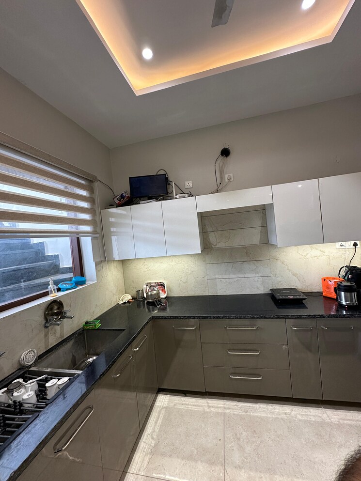 Kitchen, kharar mohali road 3 Bedroom 1600 Sq.Ft. Villa In Kharar Mohali Road Kharar 8789227