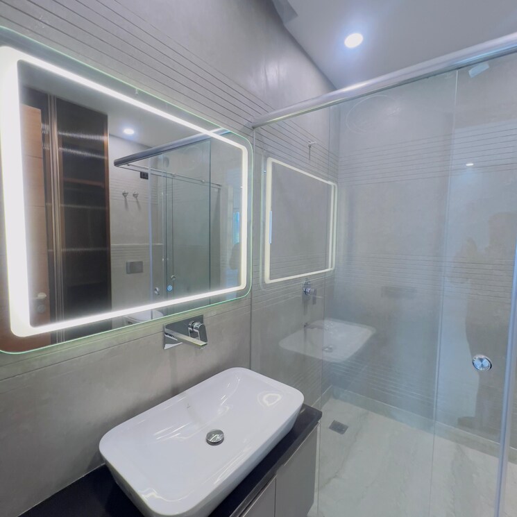 Kitchen, ss-the-lilac 4 Bedroom 360 Sq.Yd. Builder Floor In Sector 49 Gurgaon 8789242