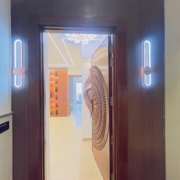 Building Lobby in 4 BHK Builder Floor at SS The Lilac, Sector 49 – for Sale