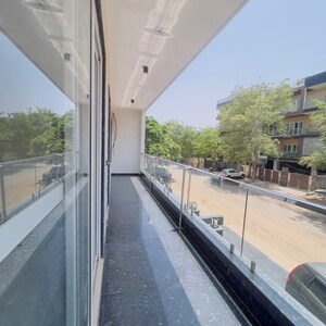 Balcony in 4 BHK Builder Floor at SS The Lilac, Sector 49 – for Sale