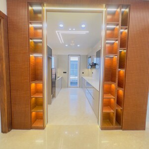 Building Lobby in 4 BHK Builder Floor at SS The Lilac, Sector 49 – for Sale