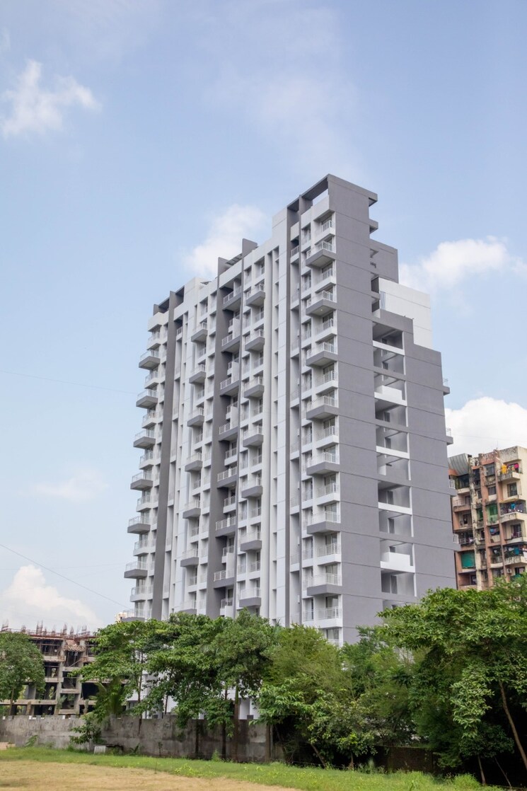 Exterior View, seasons-orchid 1 Bedroom 680 Sq.Ft. Apartment In Kalyan West Thane 8789219