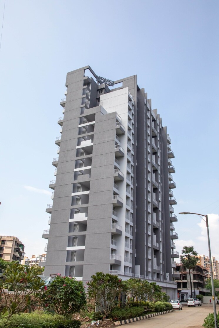 Exterior View, seasons-orchid 1 Bedroom 680 Sq.Ft. Apartment In Kalyan West Thane 8789219