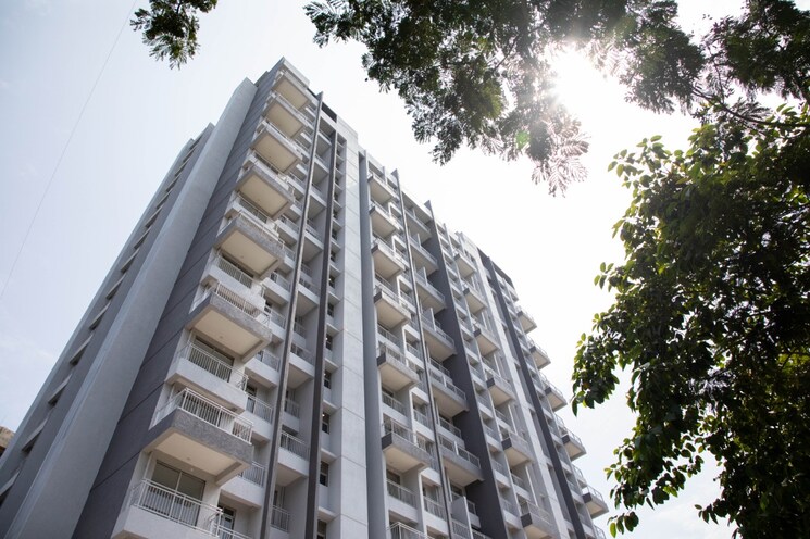 Exterior View, seasons-orchid 1 Bedroom 680 Sq.Ft. Apartment In Kalyan West Thane 8789219
