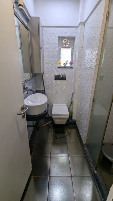 Bathroom in 1 BHK Apartment at Andheri West – for Rent
