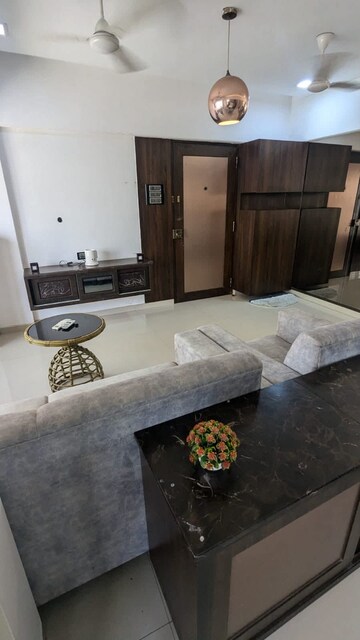 Living Room in 1 BHK Apartment at Andheri West – for Rent