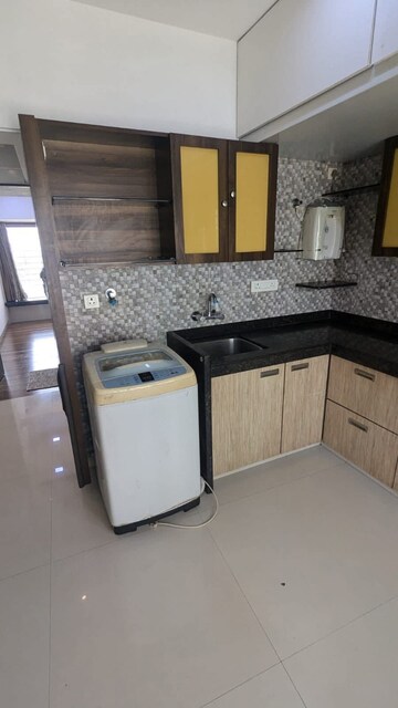 Living Room in 1 BHK Apartment at Andheri West – for Rent
