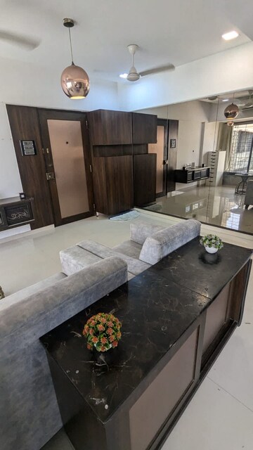 Living Room in 1 BHK Apartment at Andheri West – for Rent