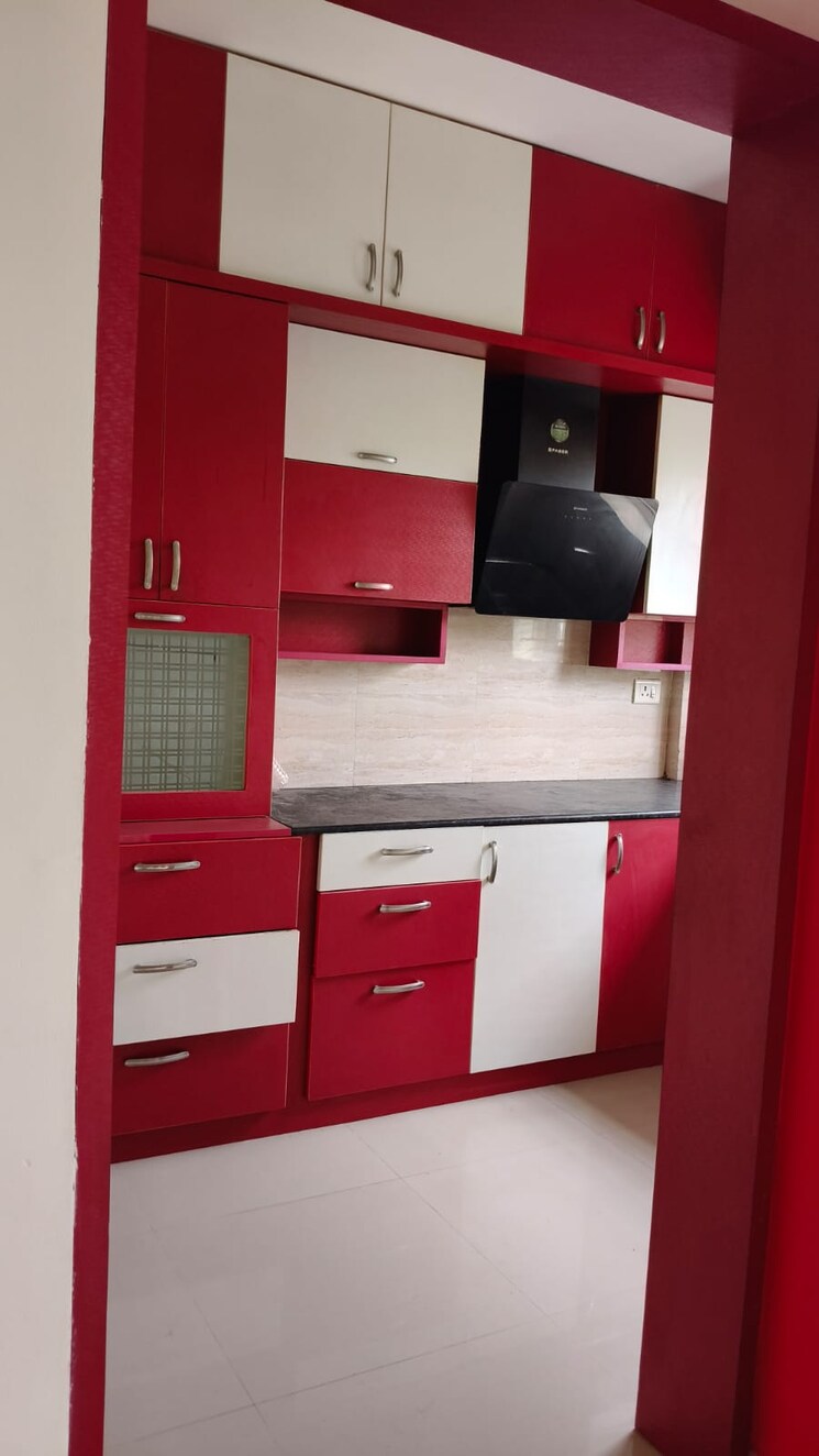 Kitchen, icon-happy-living 3 Bedroom 1300 Sq.Ft. Apartment In Electronic City Phase ii Bangalore 8789243