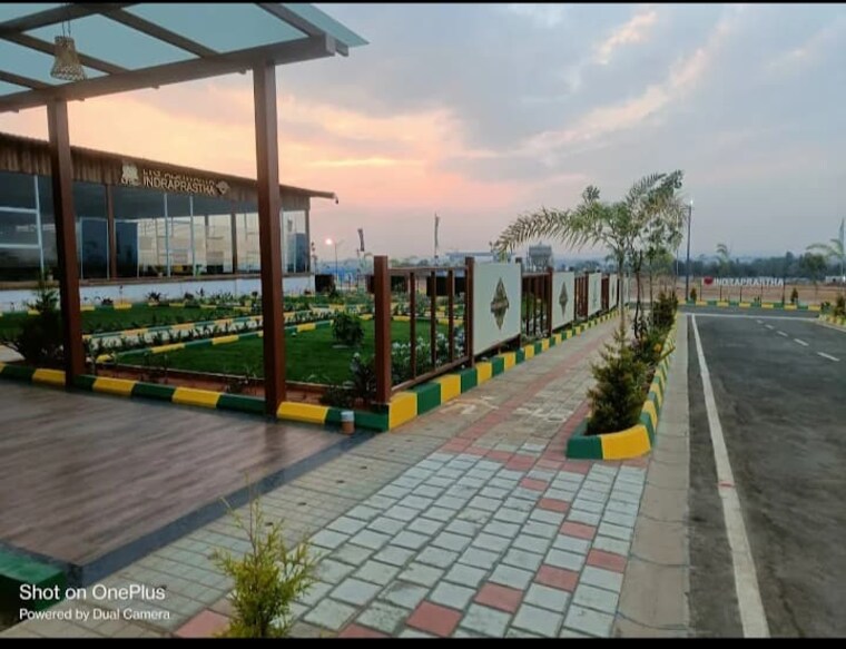 Exterior View, ltg-aishwarya-indraprastha  1500 Sq.Ft. Plot In Mysore Road Bangalore 8789352