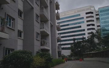 3 BHK Apartment For Rent in L&T Raintree Boulevard, Hebbal