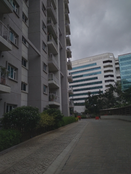 3 BHK + Pooja Room Apartment For Rent in L&T Raintree Boulevard